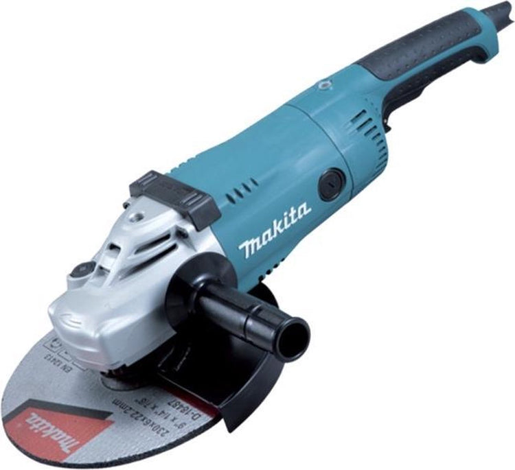 Makita ga9020rfk3 Winkelschleifer inkl. 2 Diamantsägeblätter im Koffer | 230 mm 2200 W – ga9020rfk3