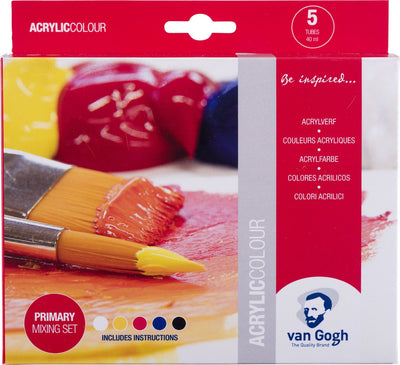Van Gogh Acrylfarbe Primärmischungsset, 5x40ml