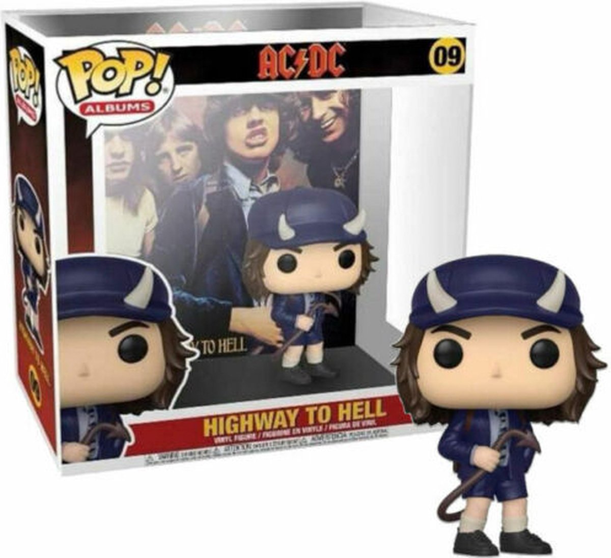 Funko-Pop-Alben: AC DC – Highway to Hell – Pop #09