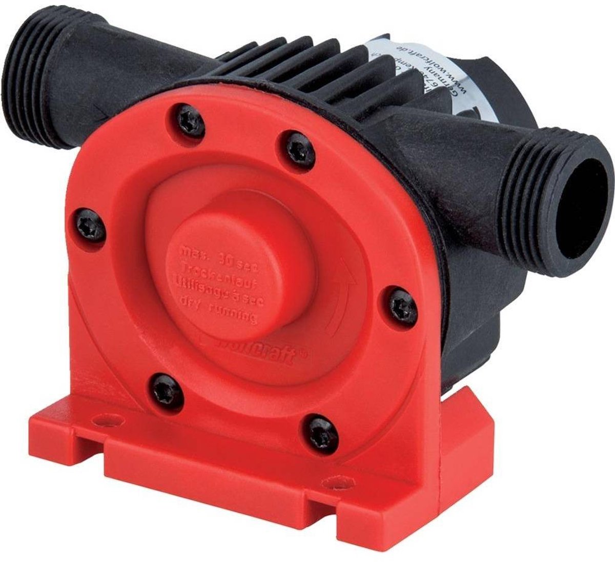 Wolfcraft Wolfcraft Pump Bohrer -3000 l u s = 8 mm 2207000