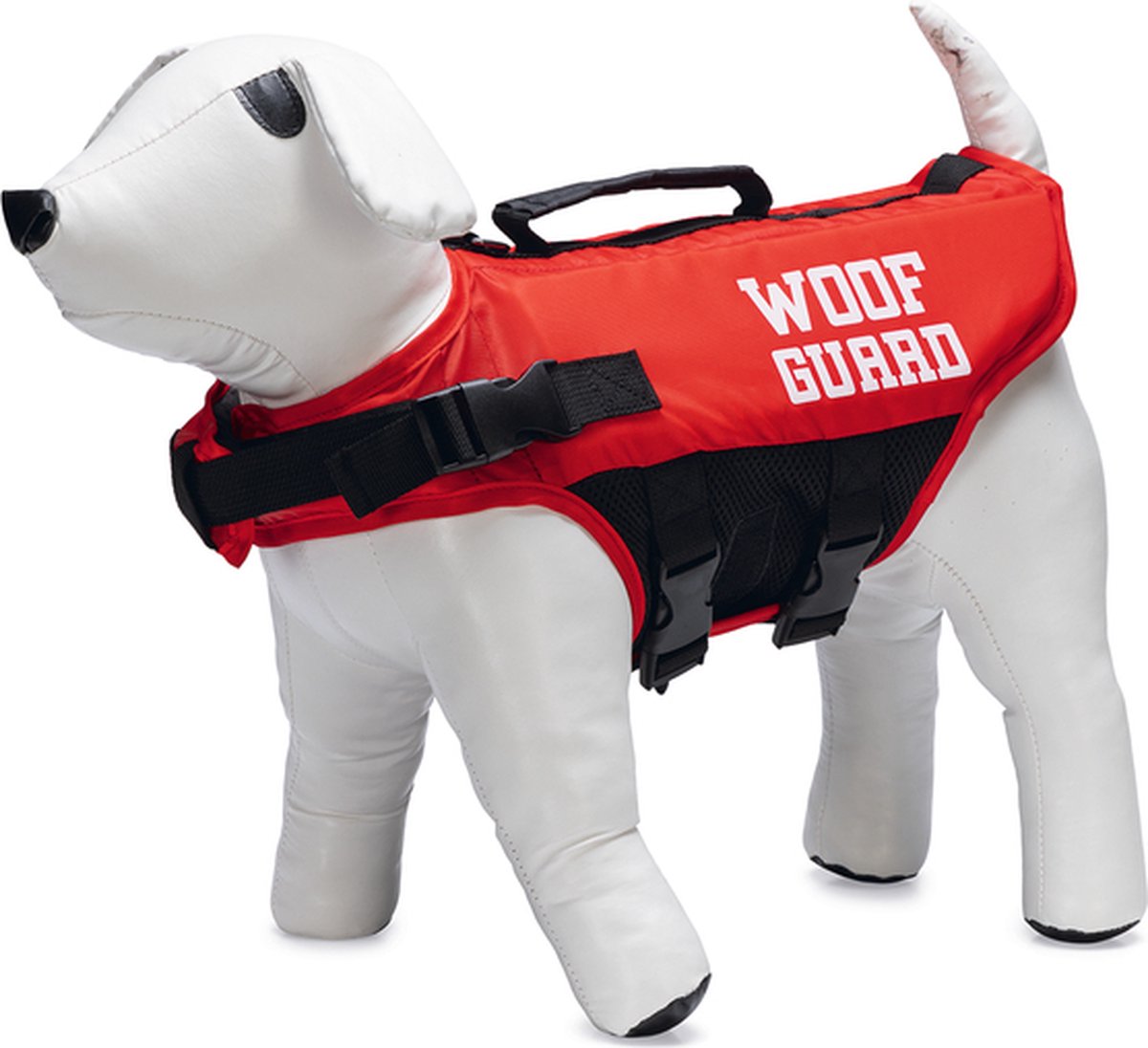 Beeztees Schwimmweste - Hundeschwimmweste - Rot - 32 cm
