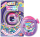 Bandai – Tamagotchi Paradise Sky – virtuelles Tier zum Erziehen – Tamagotchi mit Zoomrad – interaktives Spielzeug auf Englisch – lila und rosa Himmelsmodell – Kinderspielzeug ab 6 Jahren – 43423