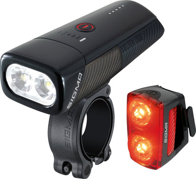 Beleuchtungsset Sigma Buster 1100 USB + Buster RL 150 Flash USB