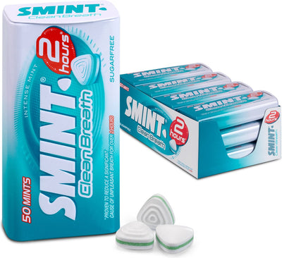 Smint Clean Breath Intense Mint (12x 35gr)