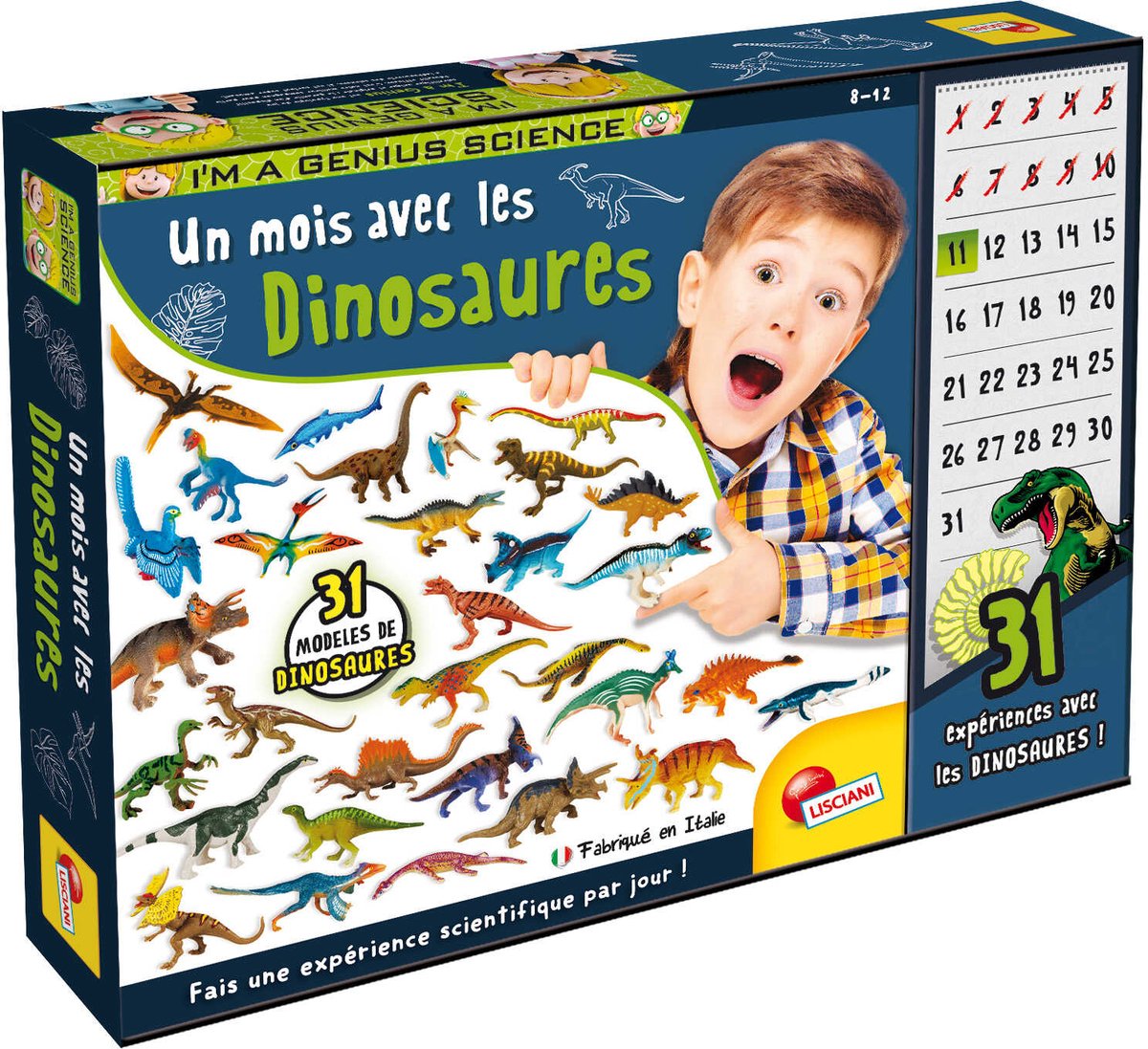 Lisciani Ich bin ein Genie und meine Freunde mit Dinosauriern