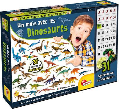 Lisciani Ich bin ein Genie und meine Freunde mit Dinosauriern