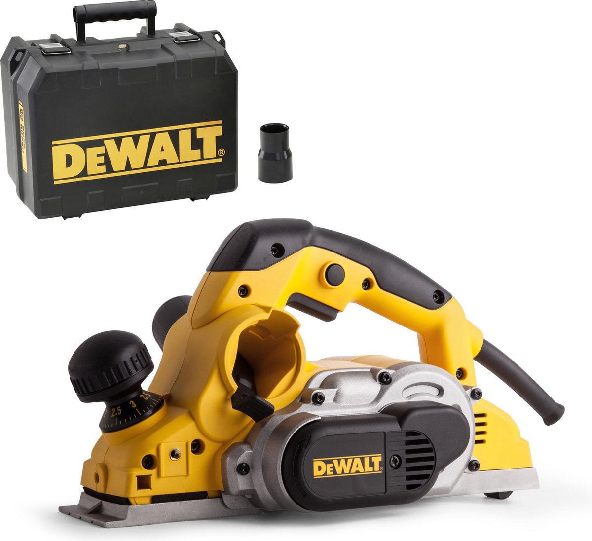 Dewalt - Hobel - 1050 W - 4 mm