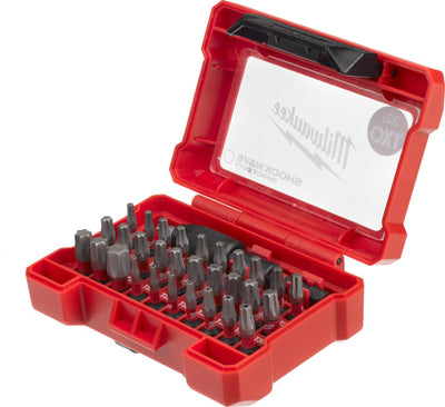 Milwaukee Zubehörset SHW CD Torx-Set – 32-teilig – 4932471586
