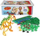 CLICS Spaghetteez Flexible Gebäudestangen in Lagerbox, 200dlg.