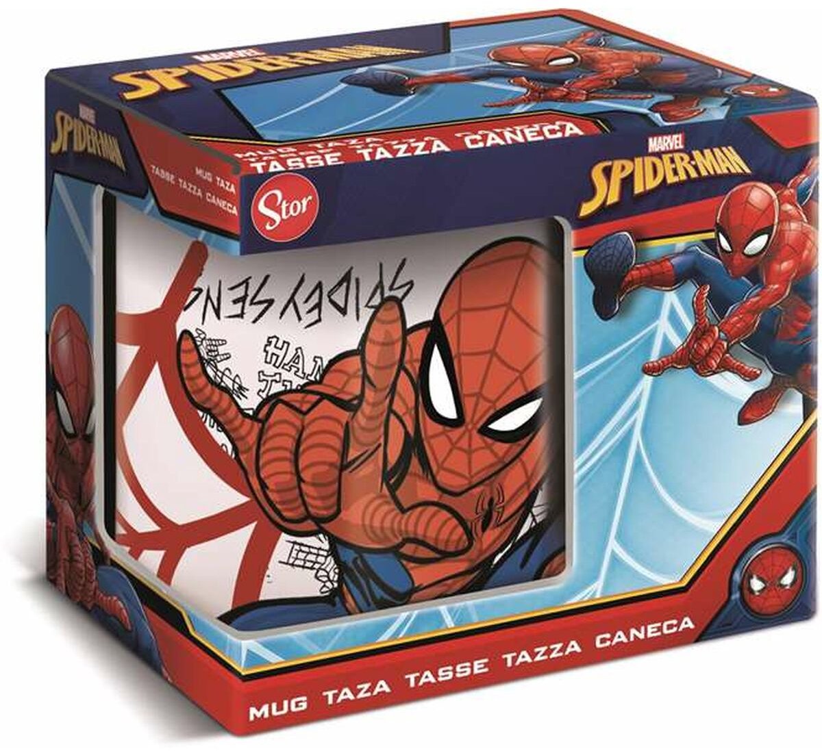 Marvel Spider-Man Keramikbecher Mosquito 325 ml