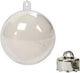 Creativ Company Deco Bälle transparent 5cm, 10st.