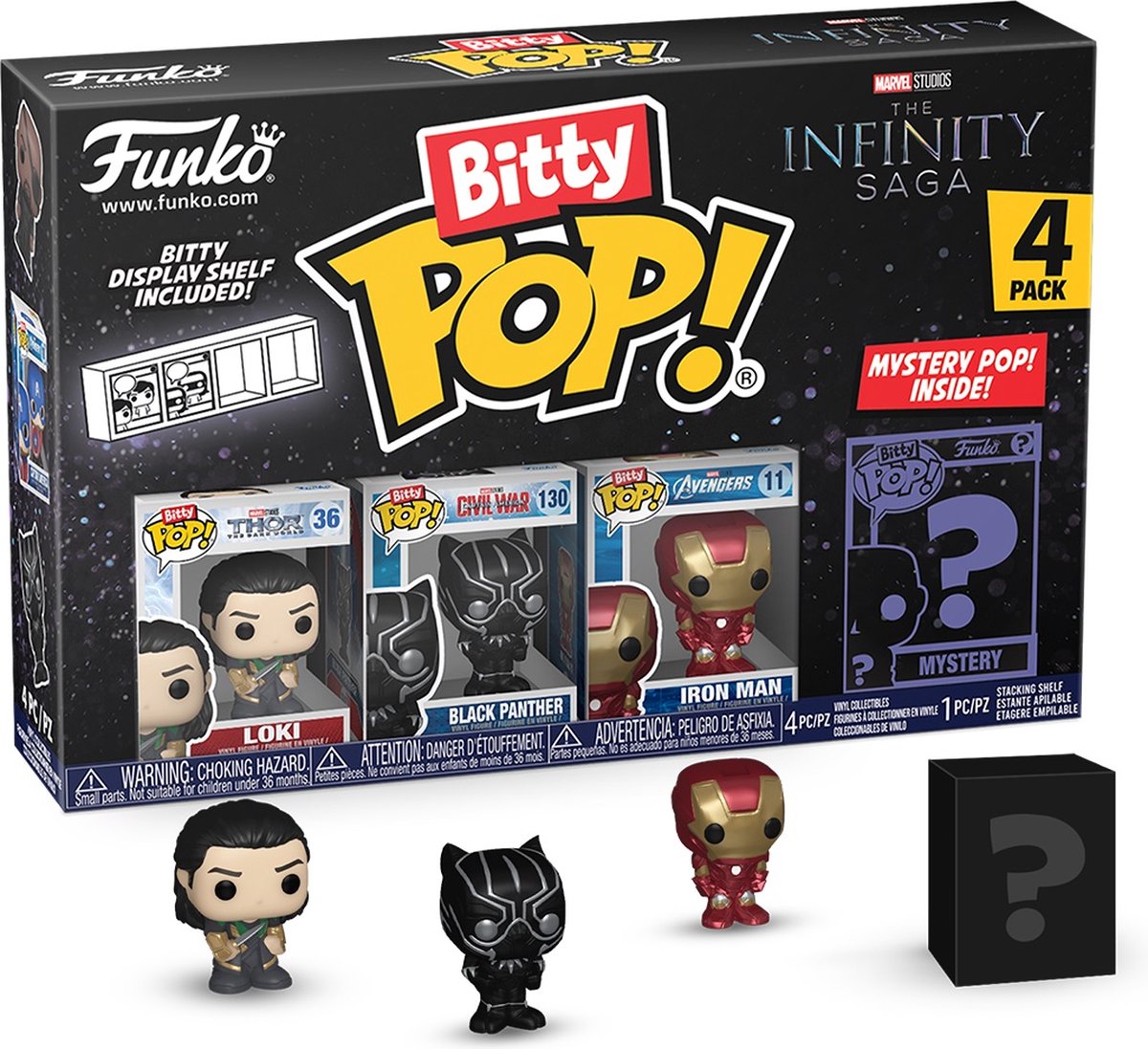 Funko Pops, Wunder