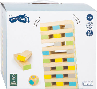 Kleiner Fuß Holz Wiebelt Tower Balance Game xxl