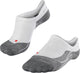 Falke ru4 Invisible Anti-Blister Baumwoll-Funktionsmaterial Laufsocken Damen Weiß – Größe 39-40