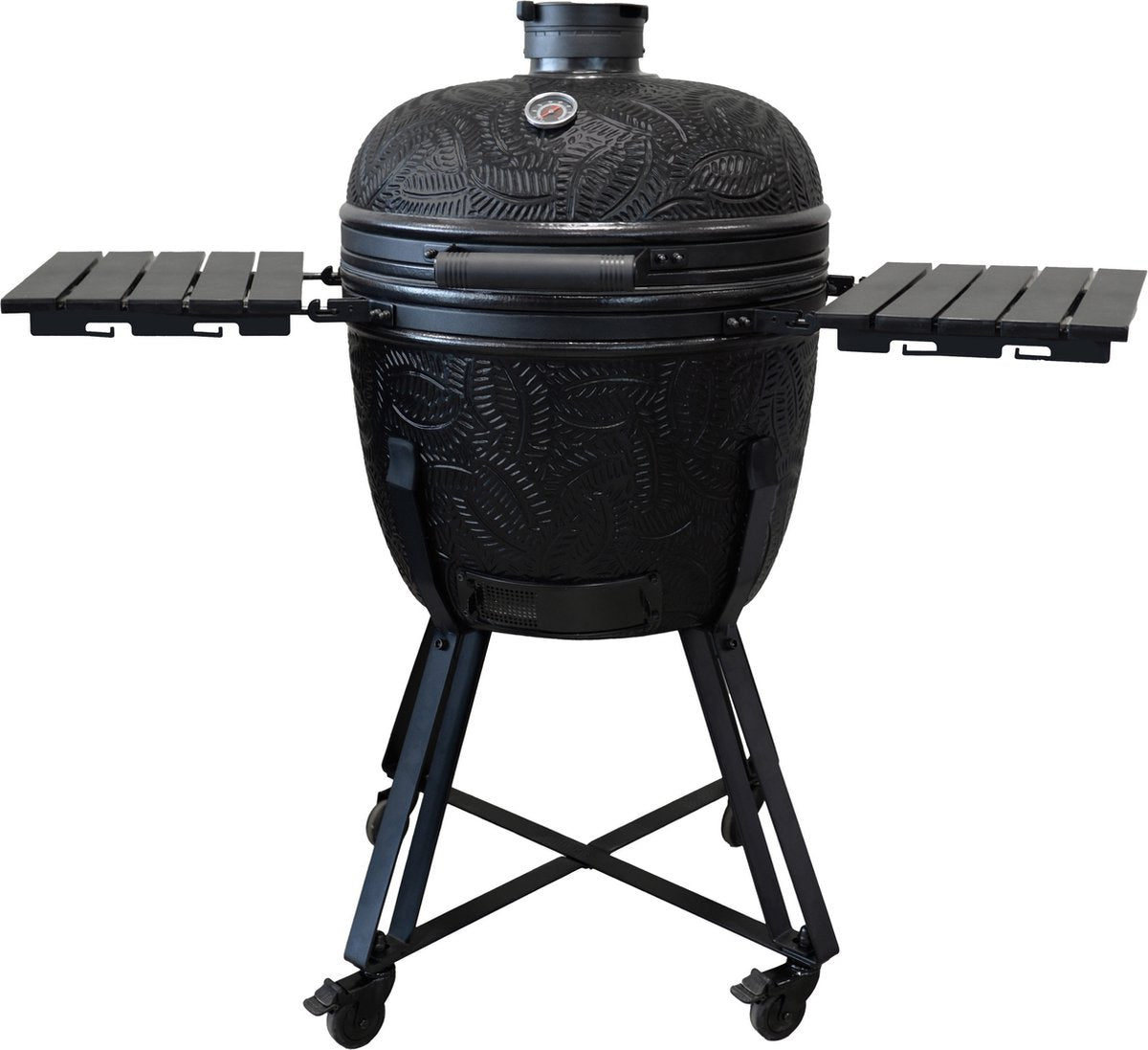 Barbecook Kamal 2.0 extra großer Kamado-Schwarz matt