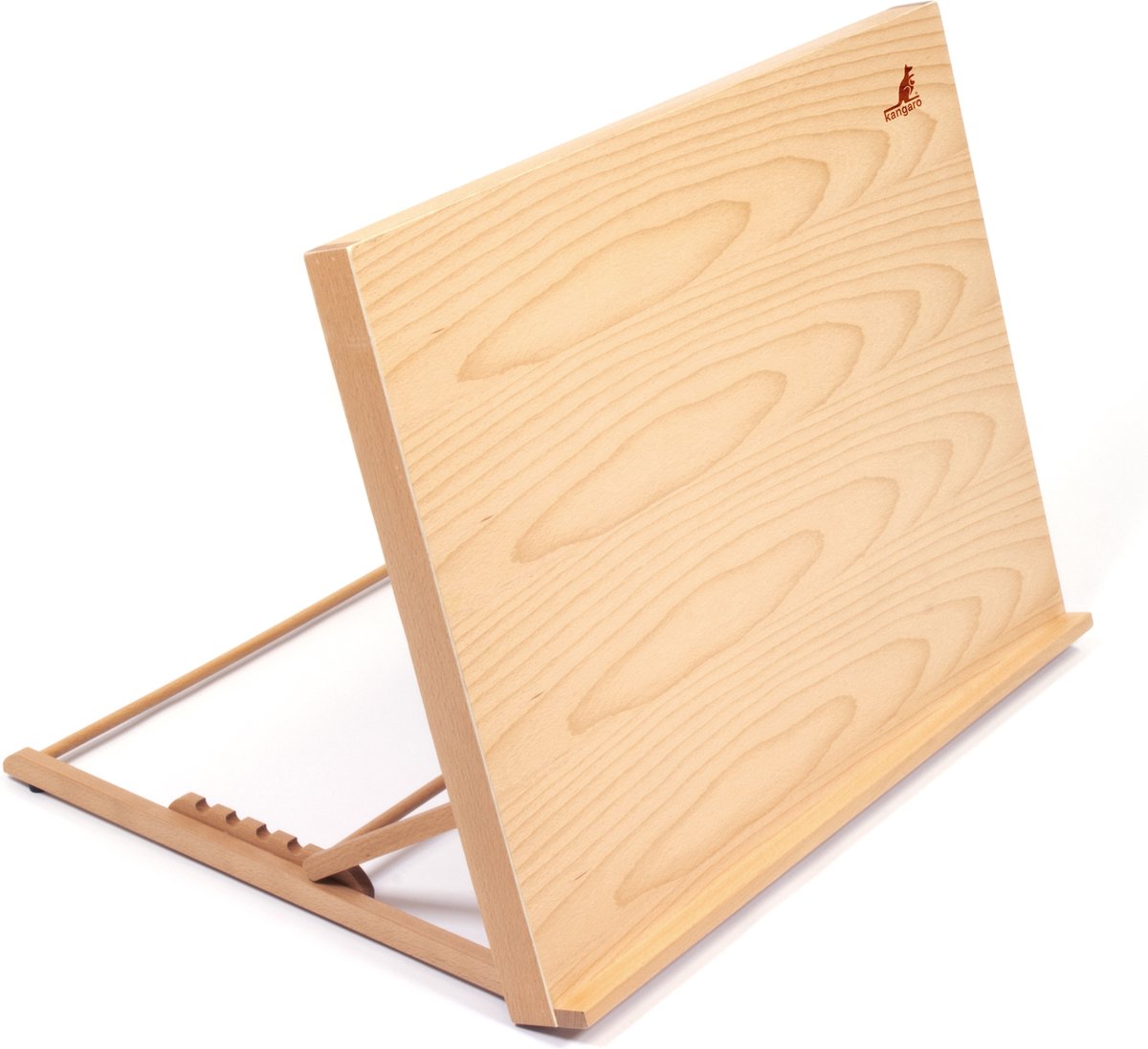 Kangaro-Arbeitsplatz – A2+ – Buchenholz – K-830042