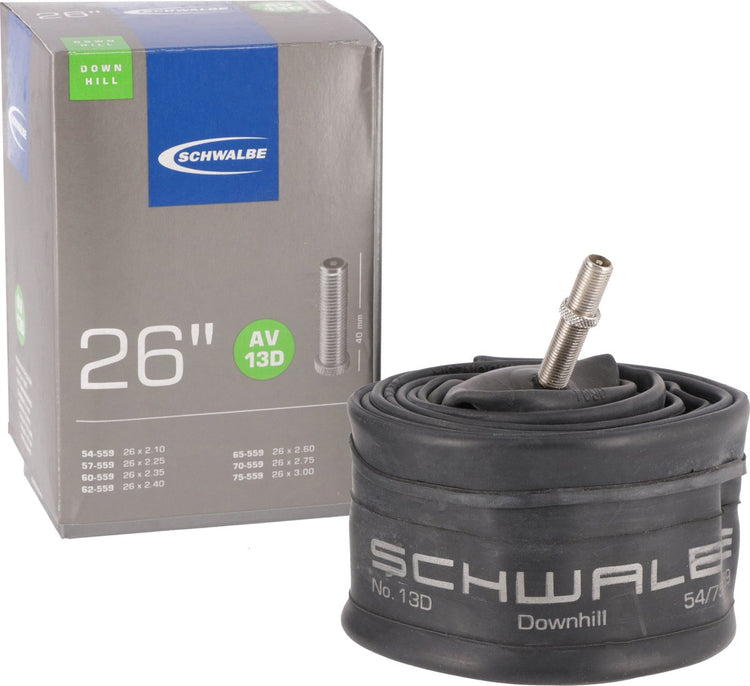 Schwalbe Schlauch 13d 26 x 2,10 3,00 (54 75-559) mit 40 mm
