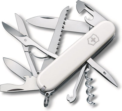 Victorinox Huntsman Taschenmesser 15 Funktionen weiß