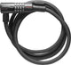 Trelock KS312 Kabelsperrcode 110 12mm schwarz