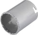 Wolfcraft – Lochsäge 53 mm für Fliesen – Bohrer mit Hartmetallbeschichtung – 3474000