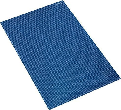 Westcott Schneidematte A1 – 900 x 600 mm – 5-lagig – selbstheilend – blau – AC-E46001