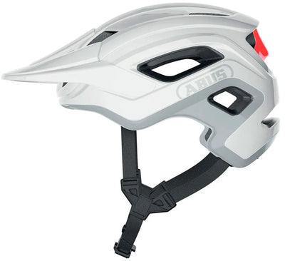 ABUS Helm Cliffhanger Shiny White 51-55 cm