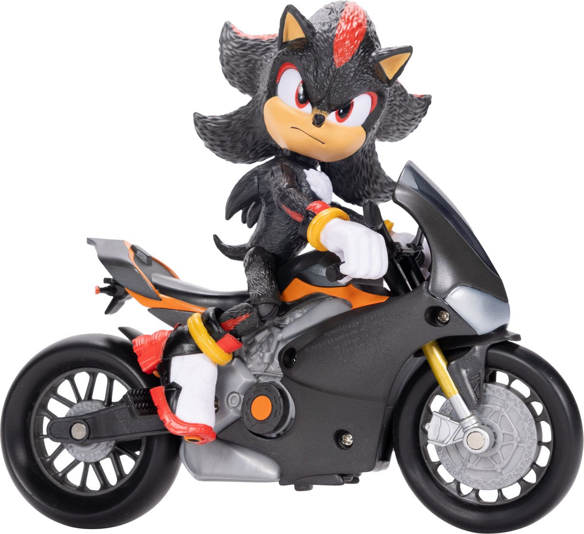 Jakks Pacific Sonic – The Hedgehog Movie 3 Actionfigur mit Fahrzeug 13 cm große Actionfigur
