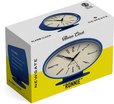 Newgate Ronnie – Wecker – Blau