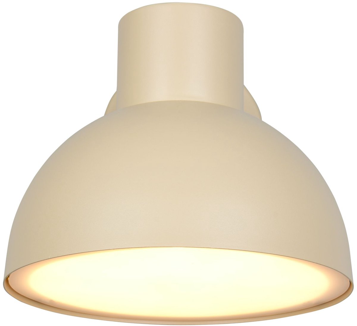 Trio Elbe - Wandleuchte - Sand - exkl. 1x E27 4,9 W - Wandmontage - Außenbeleuchtung - IP44