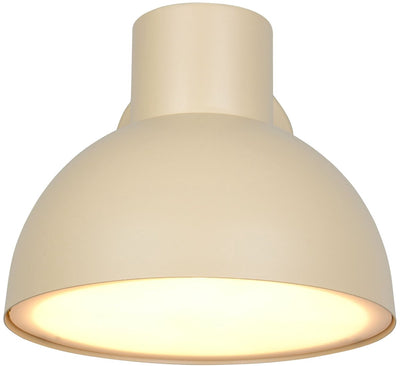 Trio Elbe - Wandleuchte - Sand - exkl. 1x E27 4,9 W - Wandmontage - Außenbeleuchtung - IP44
