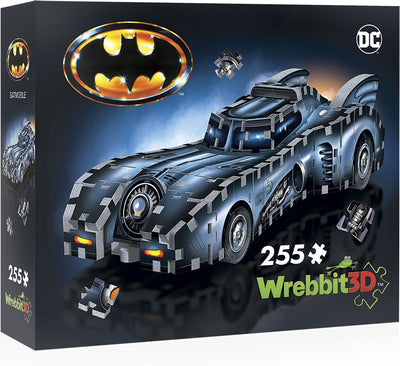 Wrebbit 3D-Puzzle – Batmobil (255).