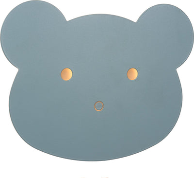 Lucide Charlie - Wandleuchte Kinderzimmer - LED dimmbar - 1x7w 2700k - blau