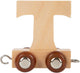 Kleiner Fuß - Holzschrift - T - 12 Stücke