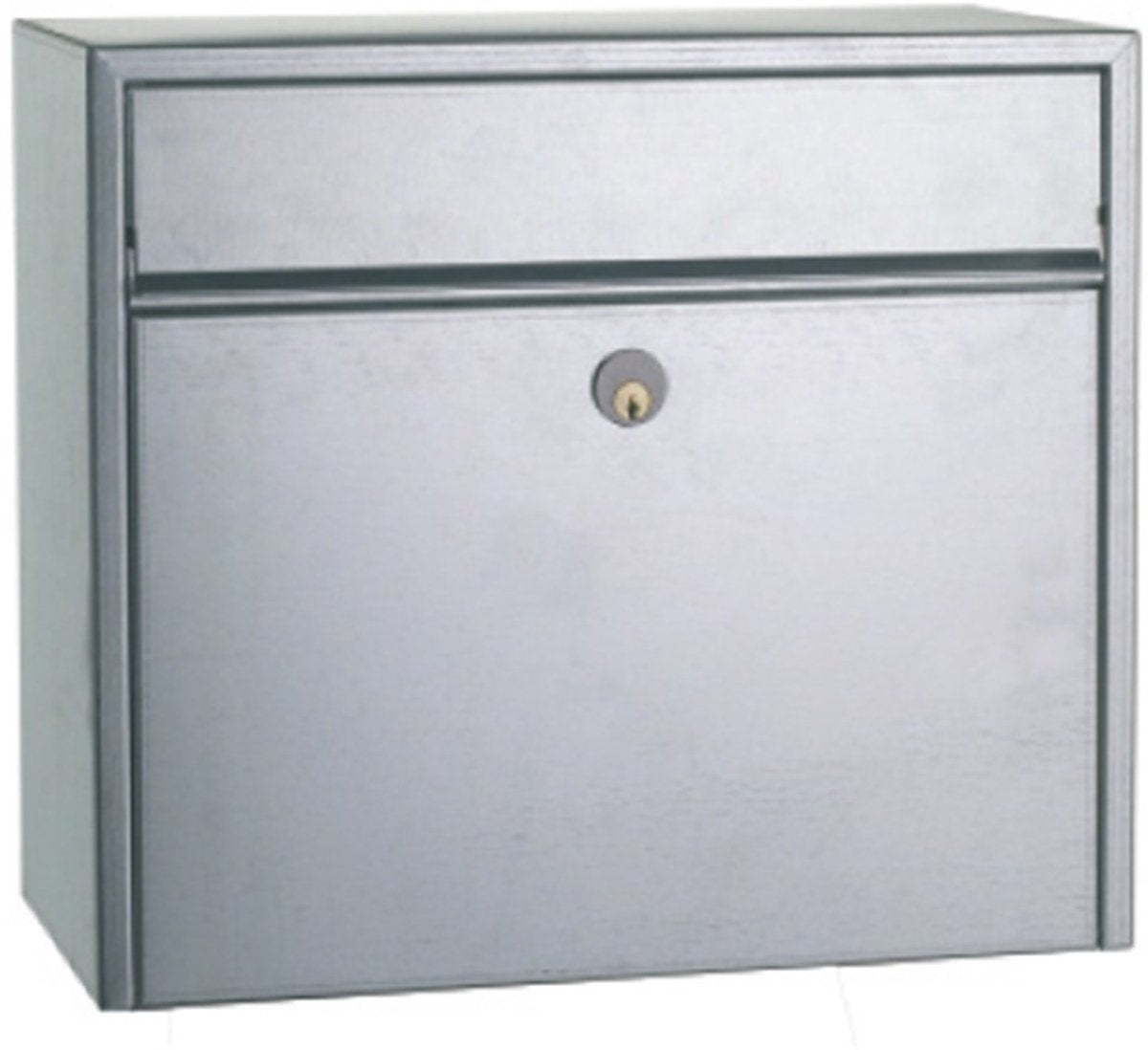 Allux Briefkasten LT150 - Silber