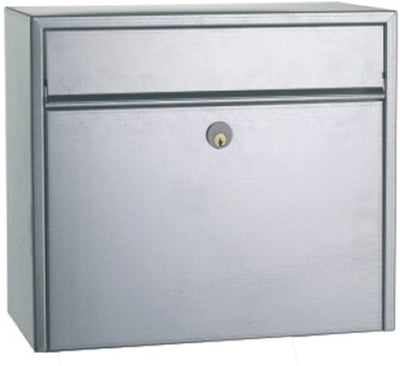 Allux Briefkasten LT150 - Silber