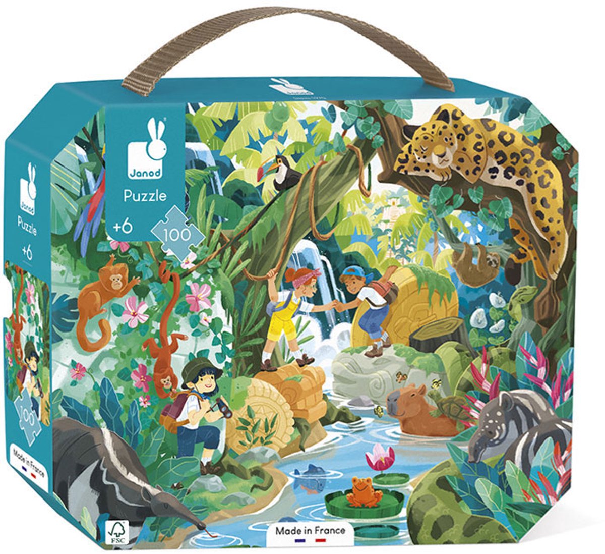 Janod – Puzzle – Inka-Abenteuer