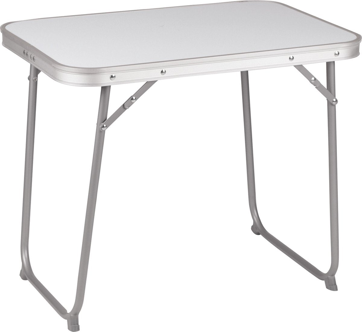 Camp-Gear Campingtisch Economy 60x40x50 cm - kompakt - Stahlrahmen - Stabilisatoren