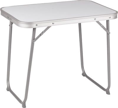 Camp-Gear Campingtisch Economy 60x40x50 cm - kompakt - Stahlrahmen - Stabilisatoren