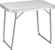 Camp-Gear Campingtisch Economy 60x40x50 cm - kompakt - Stahlrahmen - Stabilisatoren