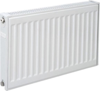 Plieger Kompakt-Flachheizkörper Typ 11 – weiß – 60 x 100 cm