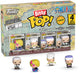 Funko One Piece Sanji (Bitty Pop!) Vinylfiguren (4er-Set) Unisex Pop! - neutral - Standard