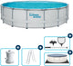 Sommerwellen Schwimmbad Elite Rahmen 549 x 132 cm + Filterpumpe