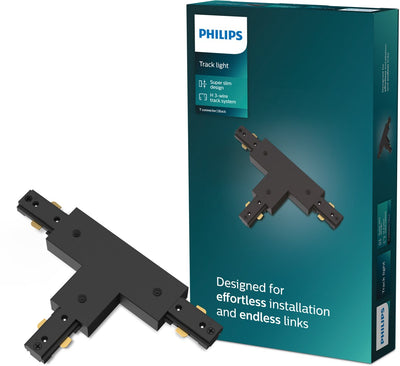 Philips LED Philips EasyLink - Anschluss - T-förmiger Anschluss - Schwarz - Schienenbeleuchtung