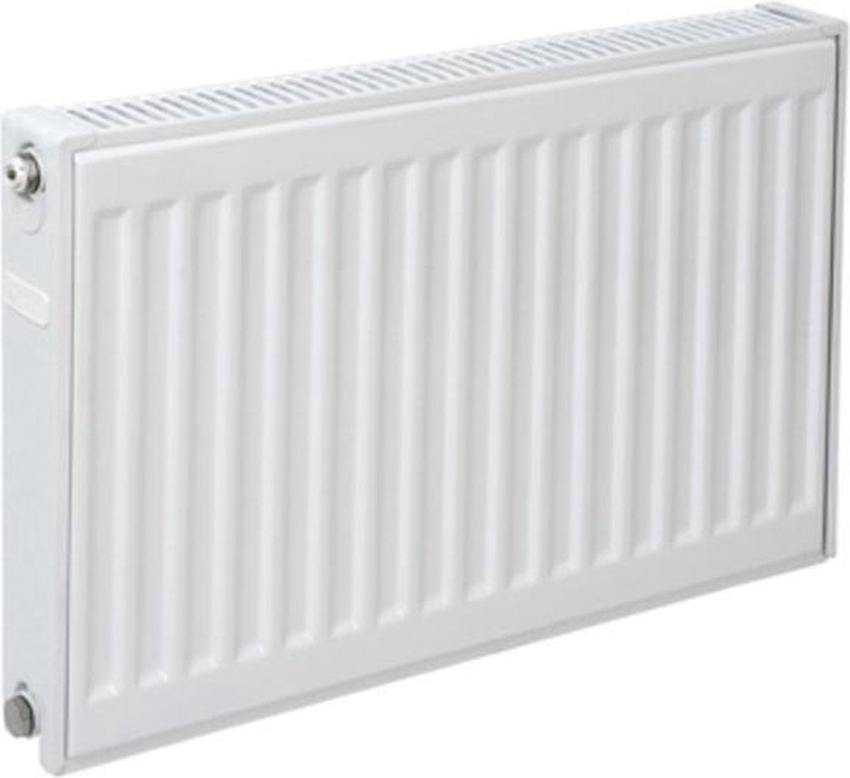 Plieger Kompakt-Flachheizkörper Typ 11 - weiß - 40 x 80 cm