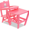 Corolle Mon Grand Poupon - Puppenstuhl Pink
