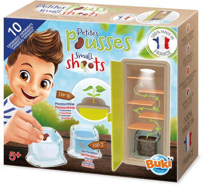 Buki France Buki – Jungpflanzen – Experimentieren mit Pflanzen