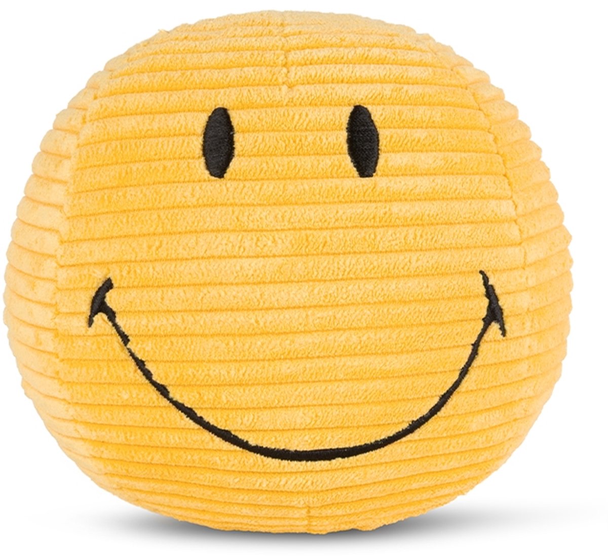 Bon Ton Toys Smiley® - Kuscheltier Cord gelb - 13cm