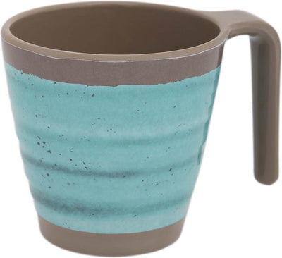 Bo-Camp - Becher - Halo - M - Aqua - 4 Stück