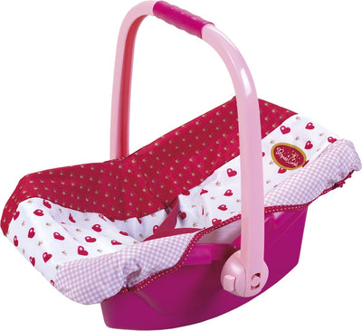 Klein Toys Baby Princess Coralie Baby Maxi Cosi – Rosa – 47 x 31,5 cm