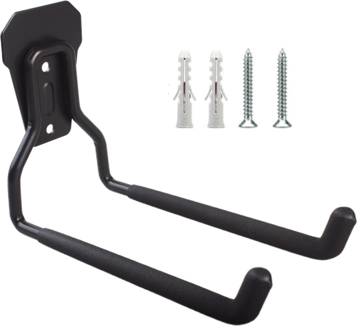 Maclean mc-440 – Aufhängehaken – Wandhalterung aus Stahl – max. 35 kg